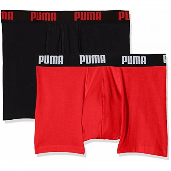 Ανδρικό Μπόξερ Puma M 521015001 Κόκκινο