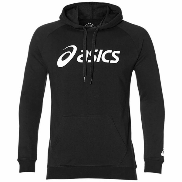 Ανδρικό Φούτερ με Κουκούλα Asics Big OTH M Μαύρο
