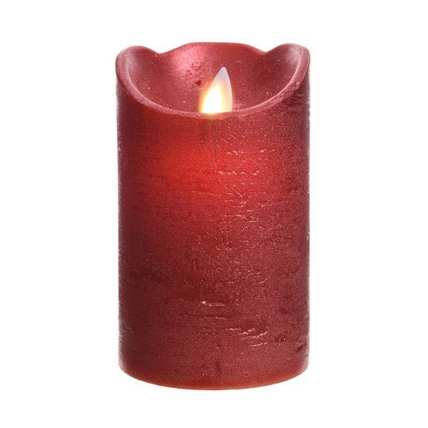 Κερί LED Lumineo Κόκκινο (AA)