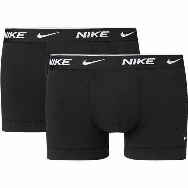 Πακέτο Μποξεράκια Nike Trunk Μαύρο 2 Τεμάχια
