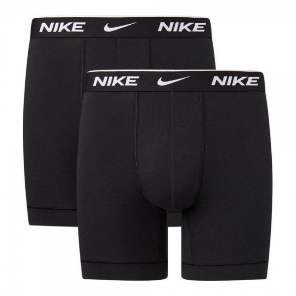 Slips Nike Brief 2PK Μαύρο