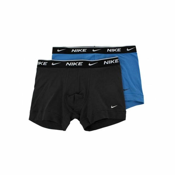 Πακέτο Μποξεράκια Nike Trunk Μαύρο Μπλε 2 Τεμάχια