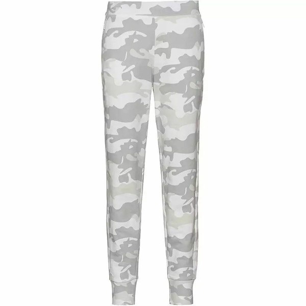 Μακρύ Αθλητικό Παντελόνι  Calvin Klein Printed Γυναίκα Λευκό