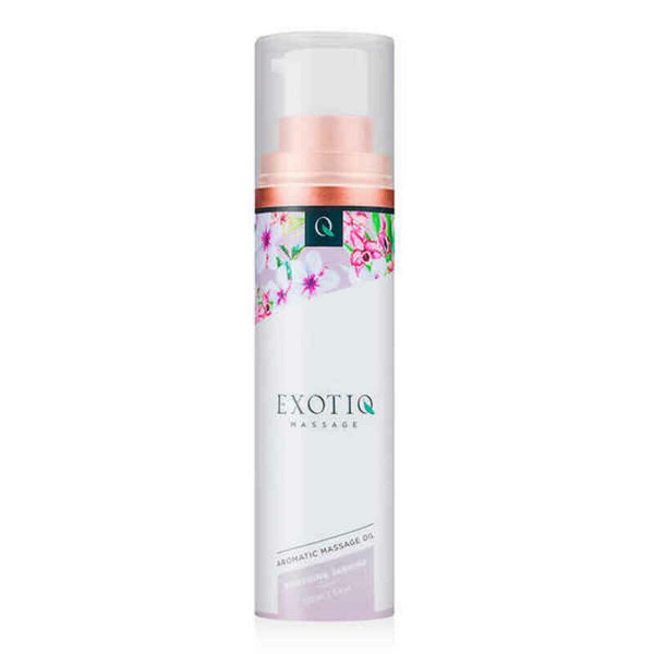 Ερωτικό Λάδι για Μασάζ Exotiq 100 ml