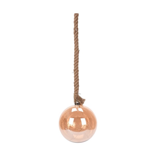 Λάμπα LED Κεχριμπάρι (Ø 20 cm)