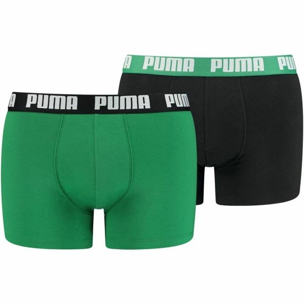 Ανδρικό Μπόξερ Puma M Πράσινο (2 uds)