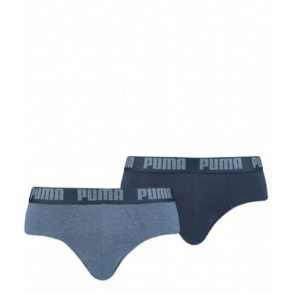 Slips BASIC BRIEF Puma 521030001 006 2 Τεμάχια Μπλε