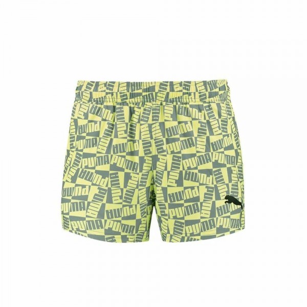 Ανδρικά Μαγιό Puma Swim Block Logo