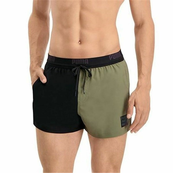 Ανδρικά Μαγιό Puma Swim  Χακί