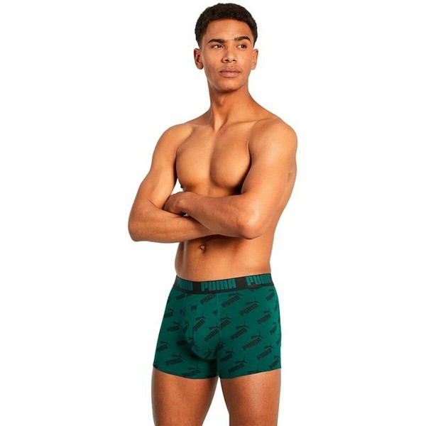 Ανδρικό Μπόξερ Puma Basic Πράσινο
