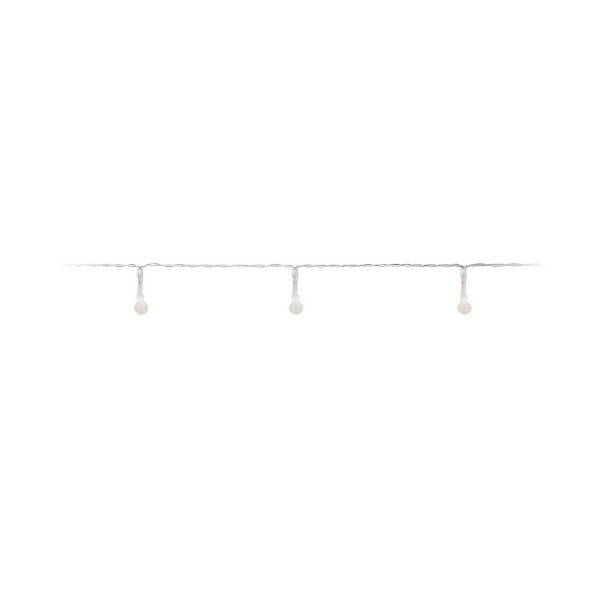 Γιρλάντα Φωτισμού LED Decorative Lighting Λευκό (2,3 m)