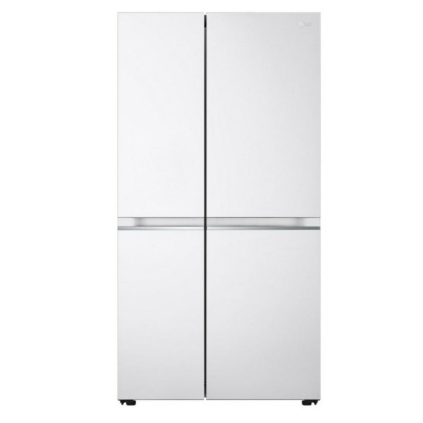 Αμερικανικό ψυγείο LG GSBV70SWTM  Λευκό (179 x 91,2 cm)