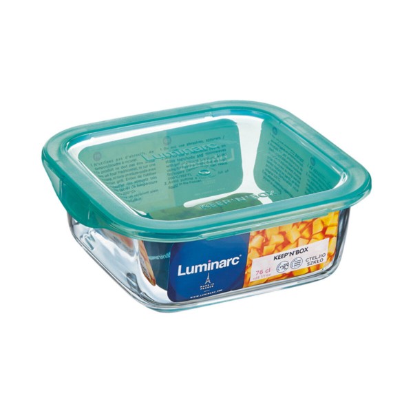 Κυτίο Γεύματος Luminarc Keepn Lagon Κρυστάλλινο