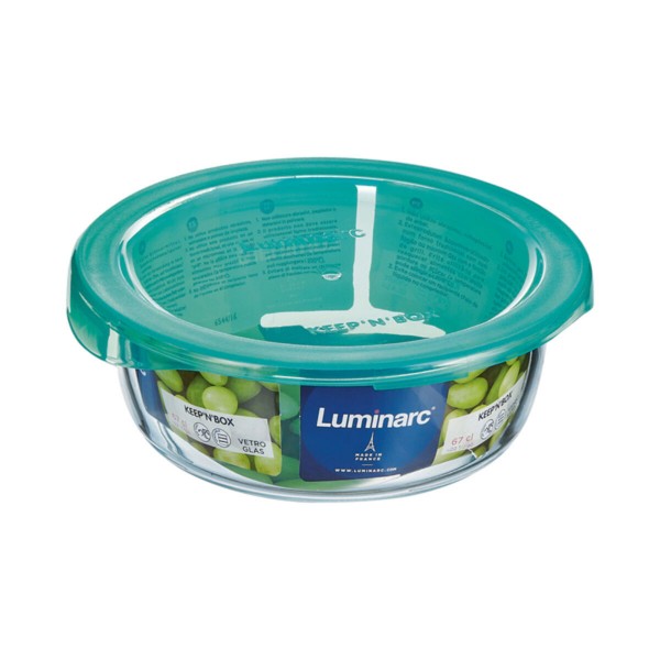 Κυτίο Γεύματος Luminarc Keepn Lagon Κρυστάλλινο
