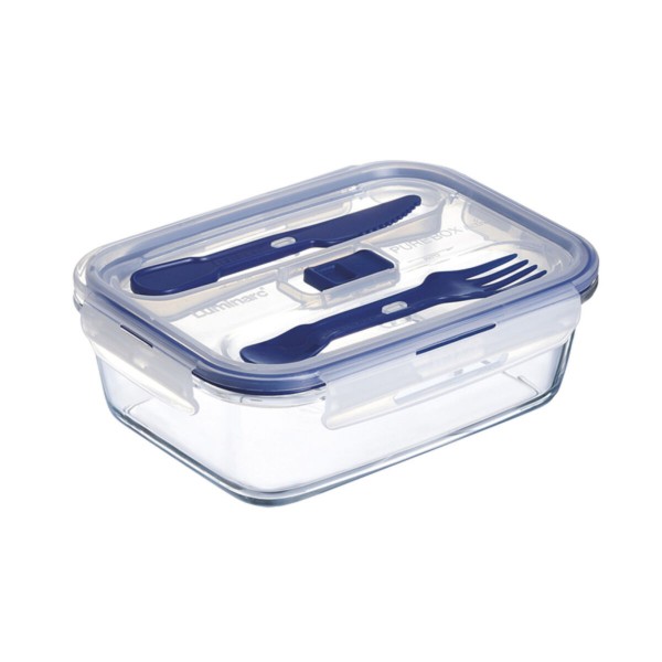 Κυτίο Γεύματος Luminarc Pure Box Active Κρυστάλλινο (16 cm - 1,22 l)