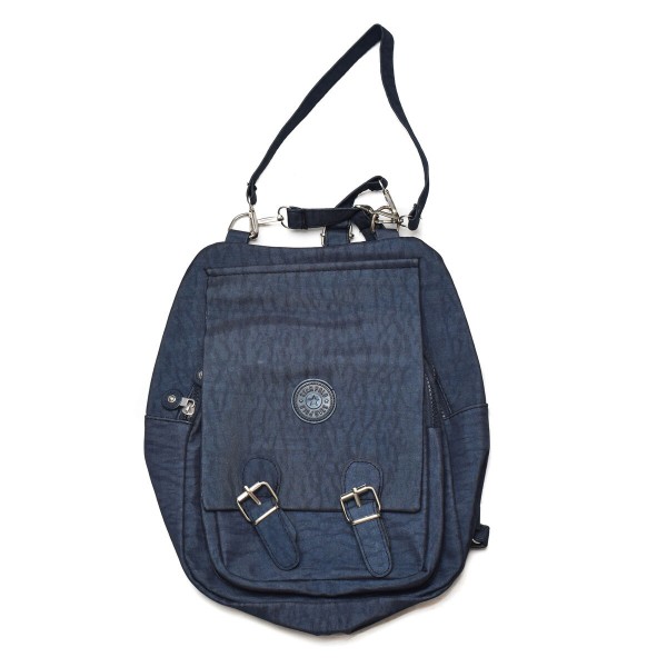 Γυναικεία Τσάντα Madamra 101-LACIVERT Μπλε 30 x 22 x 10 cm