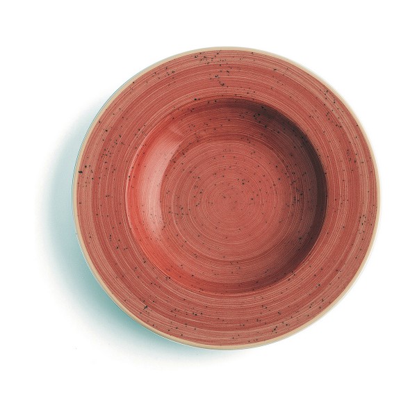 Flatplater Ariane Κεραμικά Κόκκινο (Ø 26 cm)