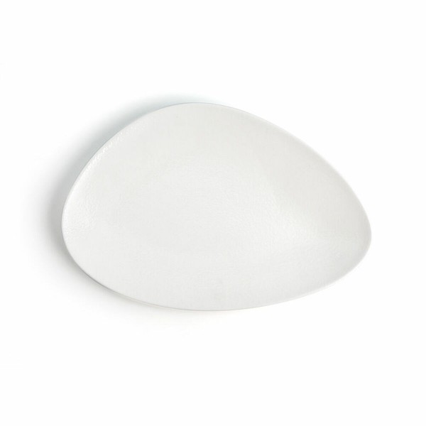Flatplater Ariane Antracita Τριγωνικό Κεραμικά Λευκό (Ø 29 cm)