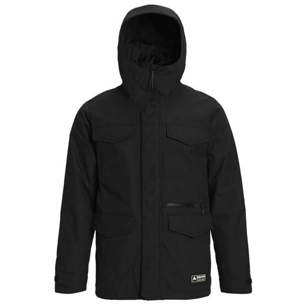 Ανδρικό Aθλητικό Mπουφάν Burton Covert L2 Μαύρο