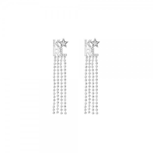 Γυναικεία Σκουλαρίκια Karl Lagerfeld 5483579 8 cm