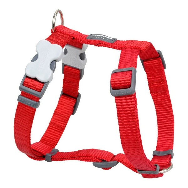 Λουρί Σκύλου Red Dingo Λείο 25-39 cm Κόκκινο