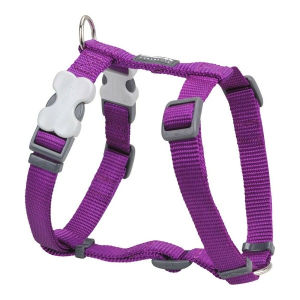 Λουρί Σκύλου Red Dingo Λείο 25-39 cm Μωβ