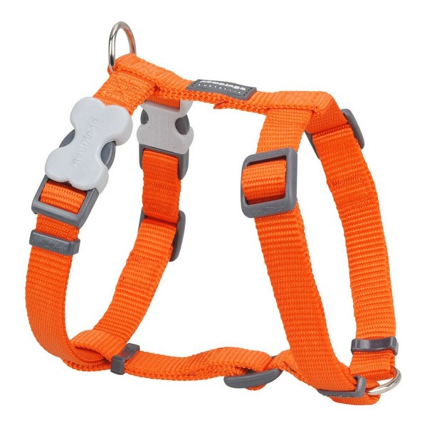 Λουρί Σκύλου Red Dingo Λείο 25-39 cm Πορτοκαλί
