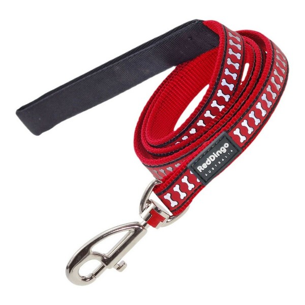 Λουρί Σκύλου Red Dingo Αντανακλαστική Κόκκινο (1,2 x 120 cm)