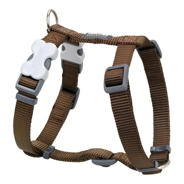 Λουρί Σκύλου Red Dingo Λείο 46-76 cm Καφέ