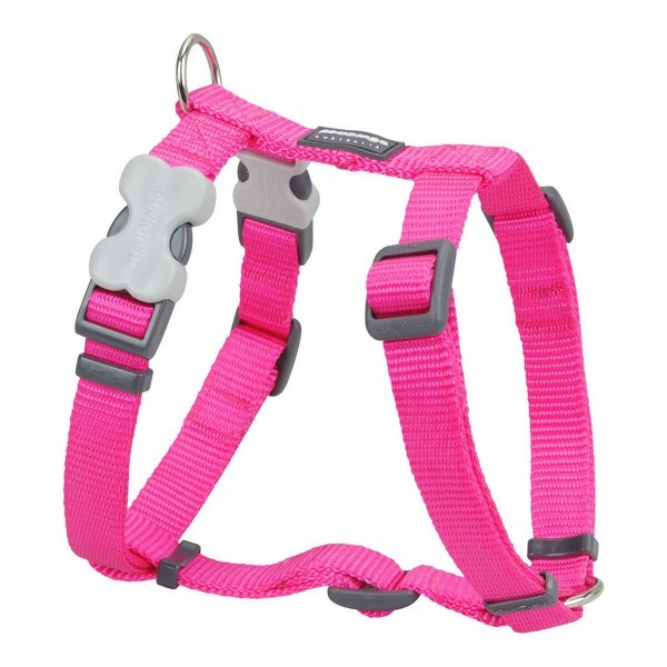 Λουρί Σκύλου Red Dingo Λείο 25-39 cm Φούξια