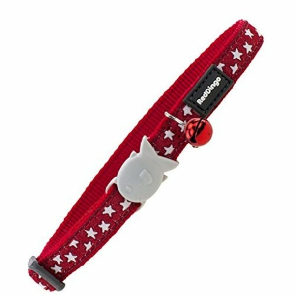 Κολάρο γάτας Κόκκινο 20-32 cm