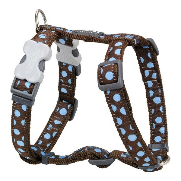 Λουρί Σκύλου Red Dingo Style Sports Μπλε Κρεατοελιές 37-61 cm