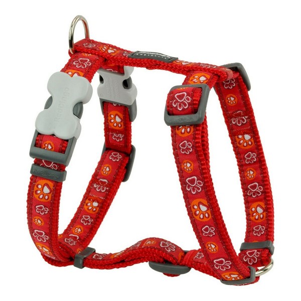 Λουρί Σκύλου Red Dingo Style Κόκκινο 37-61 cm