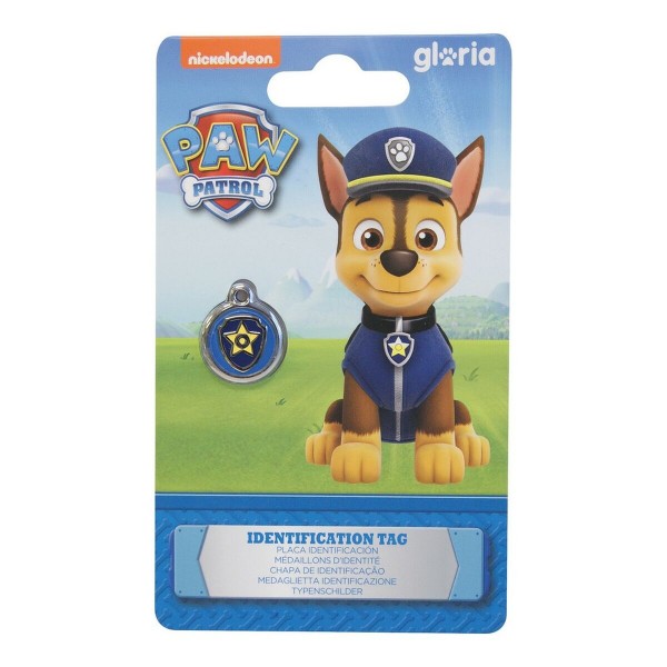 Πινακίδα για κολιέ The Paw Patrol Chase Μέγεθος S