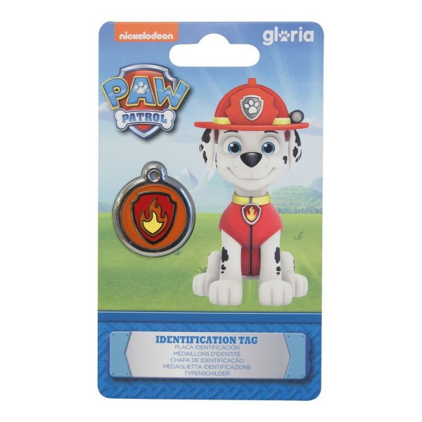 Πινακίδα για κολιέ The Paw Patrol Marshall Μέγεθος M