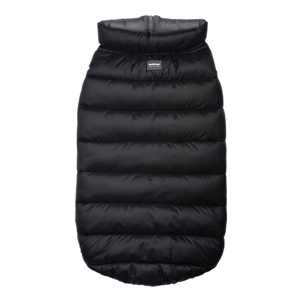 Παλτό Σκύλου Red Dingo Puffer Μαύρο/Γκρι 30 cm