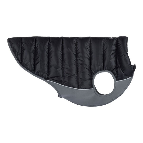 Παλτό Σκύλου Red Dingo Puffer 45 cm Μαύρο/Γκρι