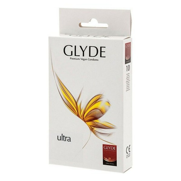 Προφυλακτικά Glyde Ultra 18 cm (10 uds)
