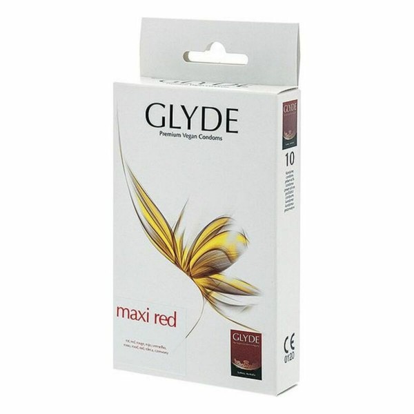 Προφυλακτικά Glyde Maxi Red