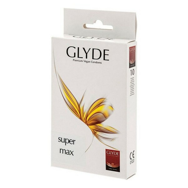 Προφυλακτικά Glyde Super Max Πολύ μεγάλο (10 uds)