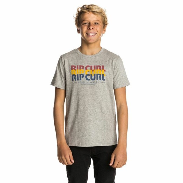 Παιδική Μπλούζα με Κοντό Μανίκι Rip Curl Big Mama Γκρι
