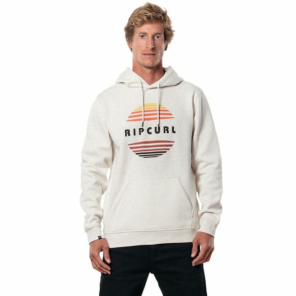 Ανδρικό Φούτερ με Κουκούλα Rip Curl Mama Sunset Λευκό