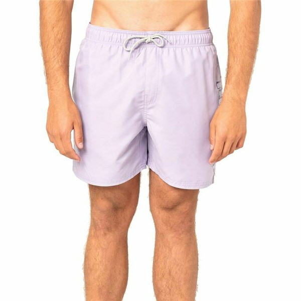 Ανδρικά Μαγιό Rip Curl Mama Volley Ροζ