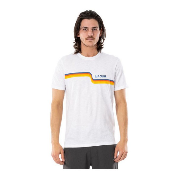 Ανδρική Μπλούζα με Κοντό Μανίκι Rip Curl Surf Revival