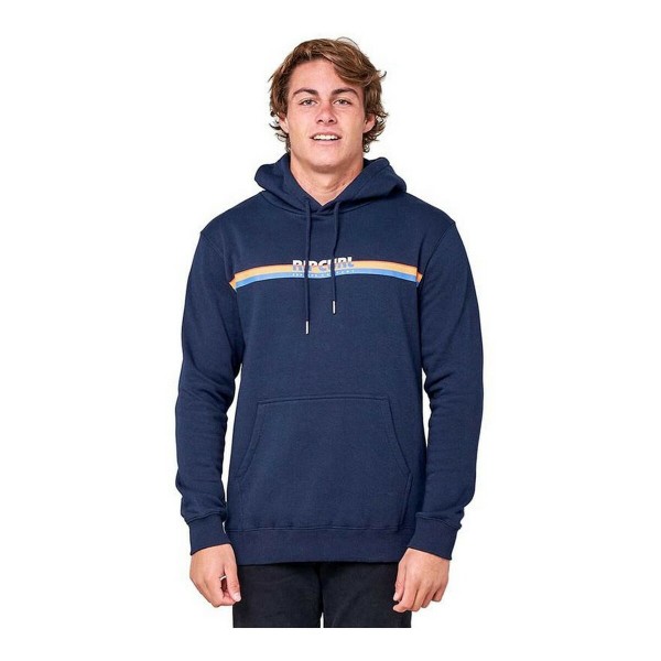 Ανδρικό Φούτερ με Κουκούλα Rip Curl SR Horizon Σκούρο μπλε