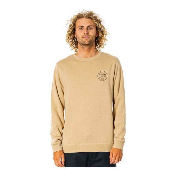 Ανδρικό  Φούτερ χωρίς Κουκούλα Rip Curl Re Entry Καφέ