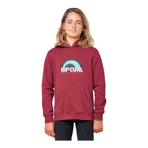 Παιδικό Μπλουζάκι Rip Curl Mama Pop Σκούρο Κόκκινο