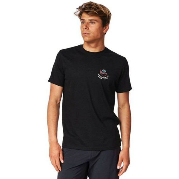 Ανδρική Μπλούζα με Κοντό Μανίκι Rip Curl Animals