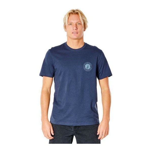 Ανδρική Μπλούζα με Κοντό Μανίκι Rip Curl Stapler M