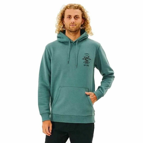 Ανδρικό Φούτερ με Κουκούλα Rip Curl Icon Μπλε